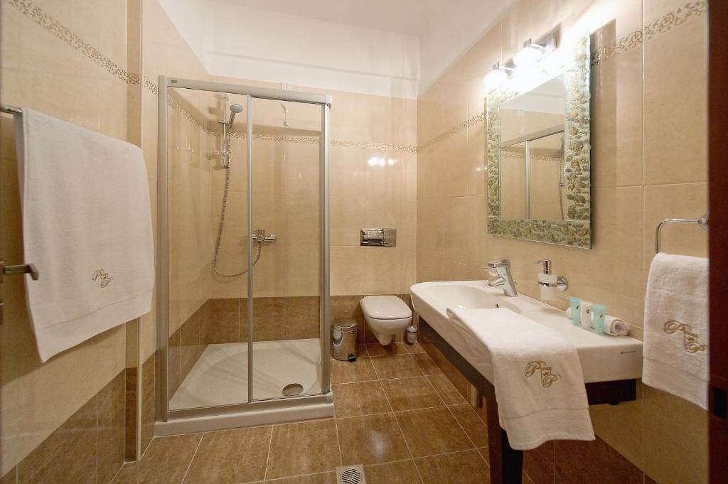 Deluxe Zimmer mit Meerblick